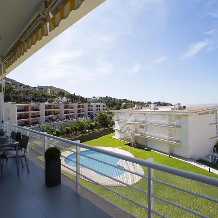 Magnifico Renovado En Primera Linea De Playa Con Terraza, Piscina Y Parking, - Es-228-109 Roses