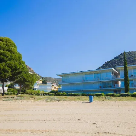 Apartment Magnifico Renovado En Primera Linea De Playa Con Terraza, Piscina Y Parking, - Es-228-109